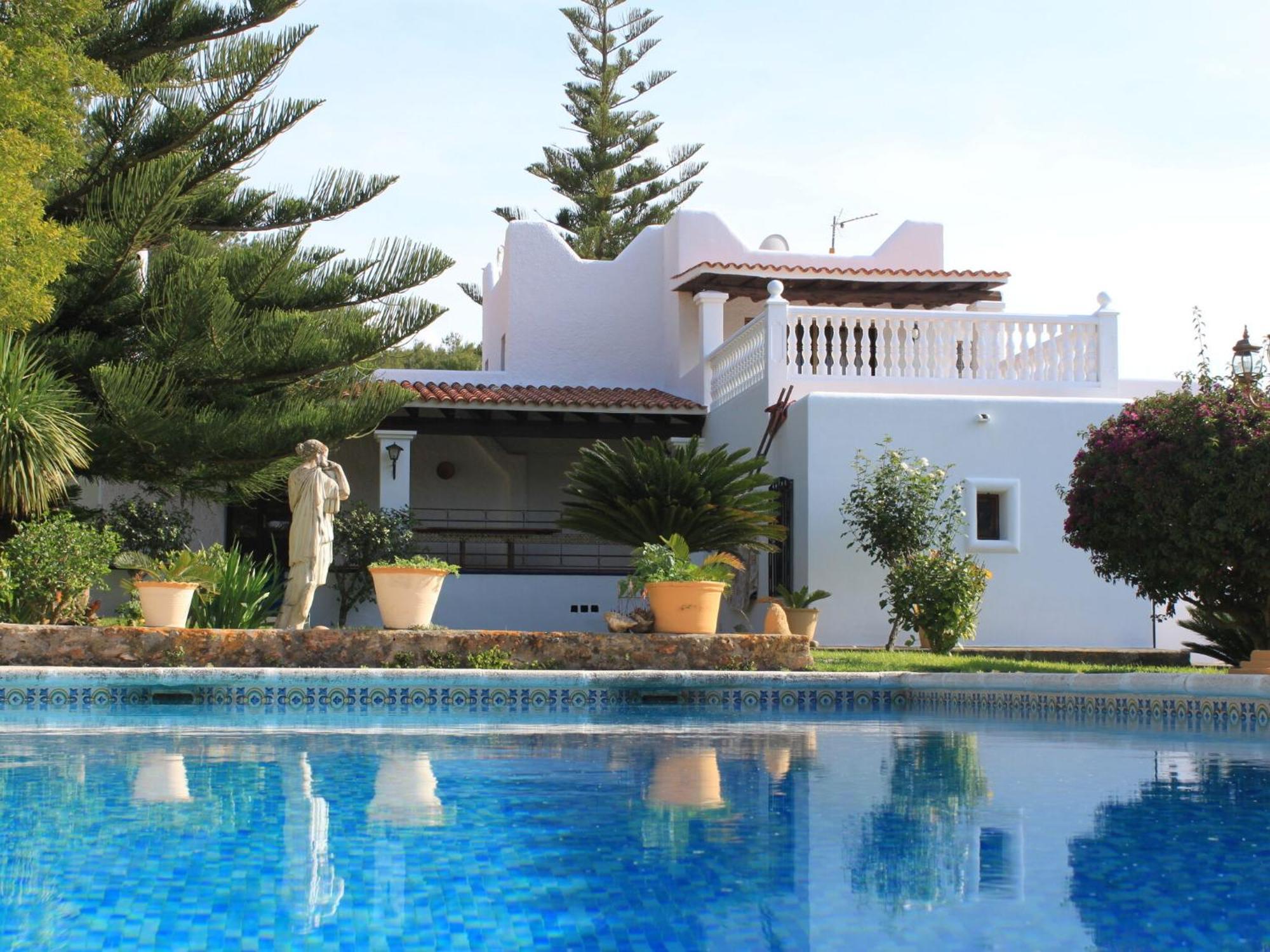 Mansion In Santa Eulalia Del Rio With Private Pool Villa Exterior photo