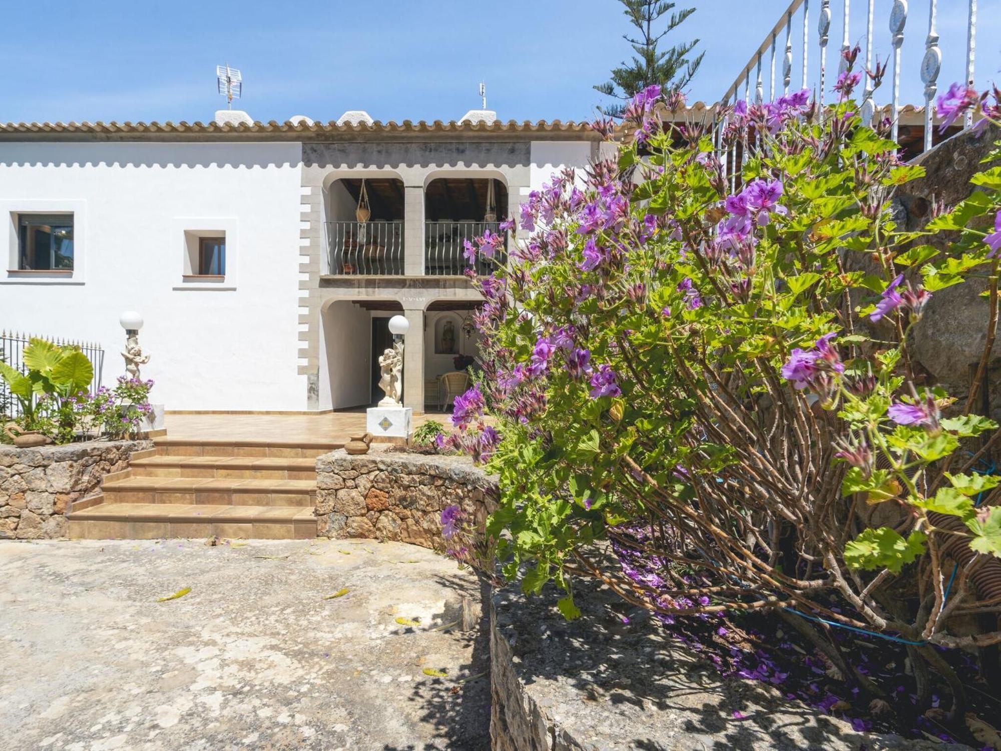 Mansion In Santa Eulalia Del Rio With Private Pool Villa Exterior photo