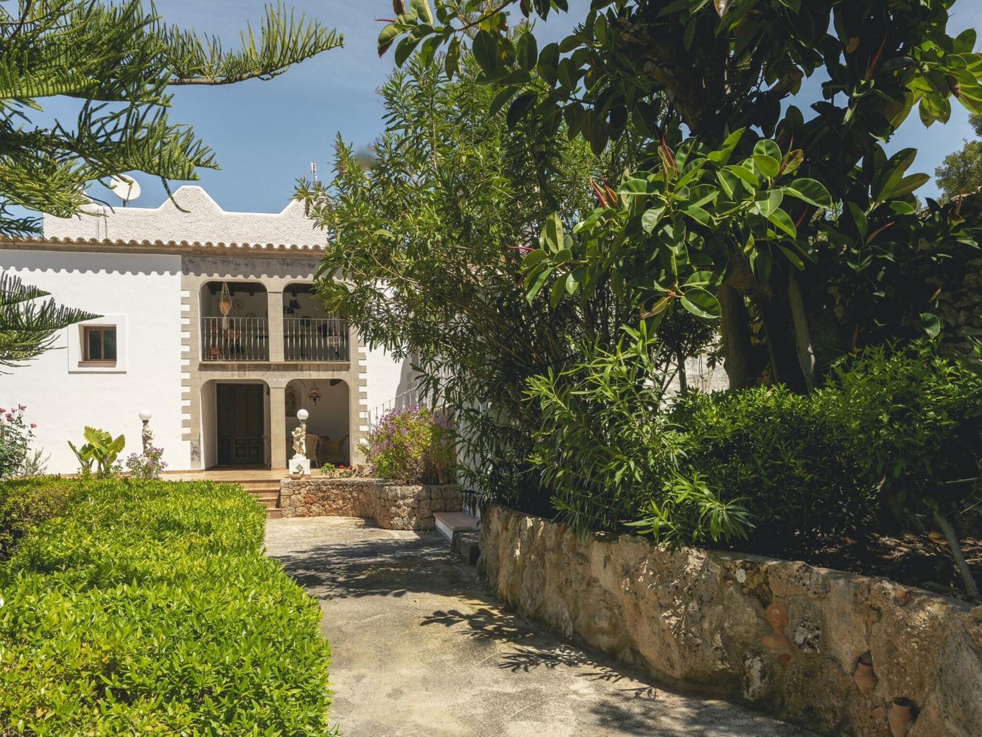 Mansion In Santa Eulalia Del Rio With Private Pool Villa Exterior photo