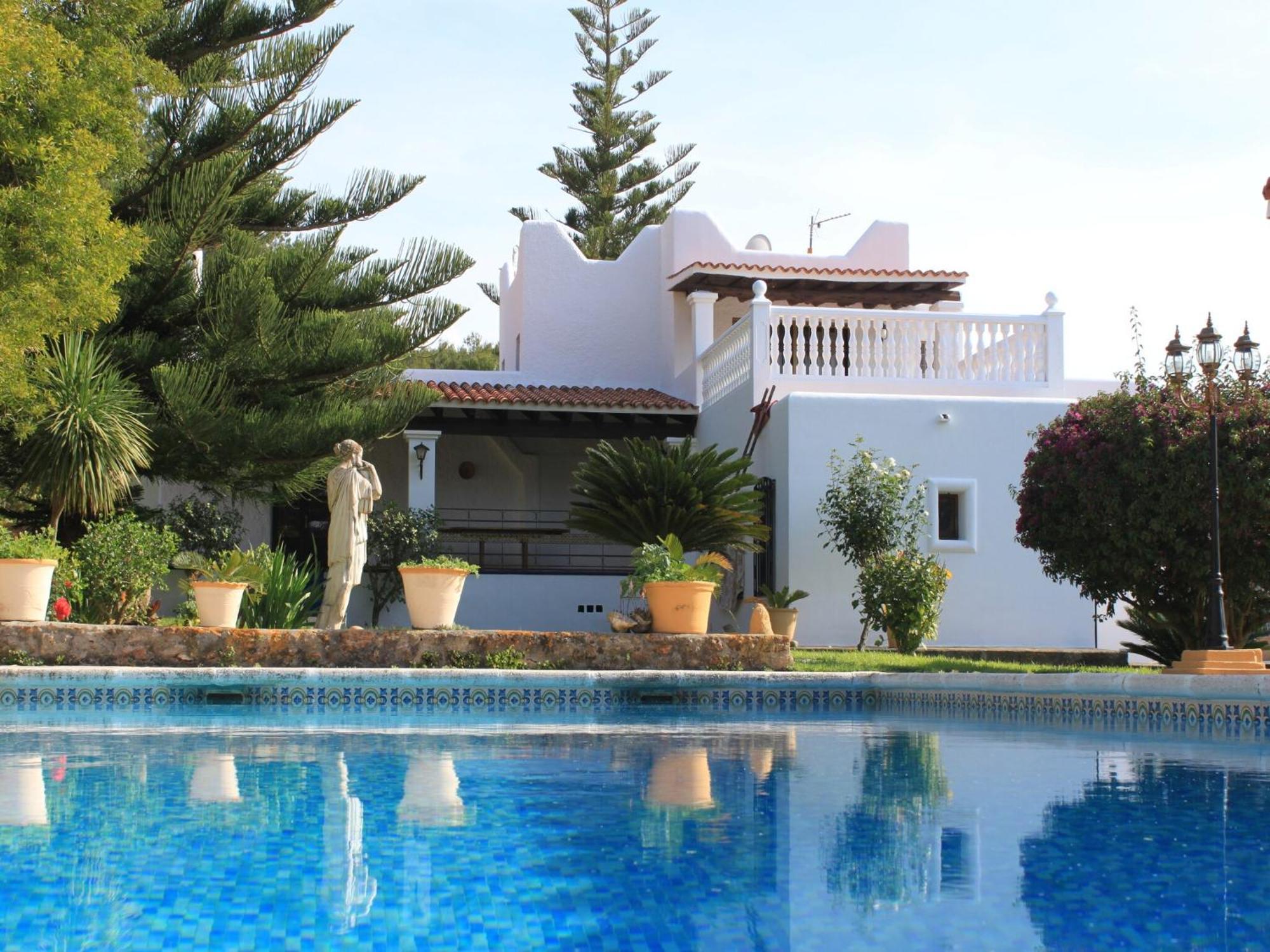 Mansion In Santa Eulalia Del Rio With Private Pool Villa Exterior photo